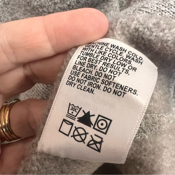 Polar King quarter zip mock neck fleece interior pullover w/pocket size large - Picture 9 of 12